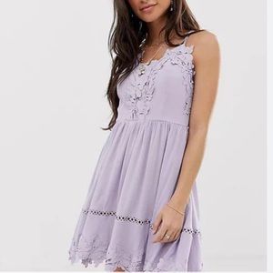 Sisters of the Tribe purple cami dress